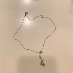 Tiffany’s silver pendant